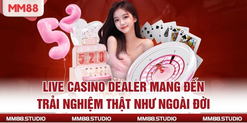 Live Casino Dealer