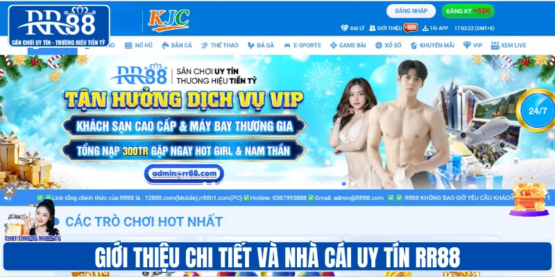 Giới thiệu chi tiết và nhà cái uy tín RR88
